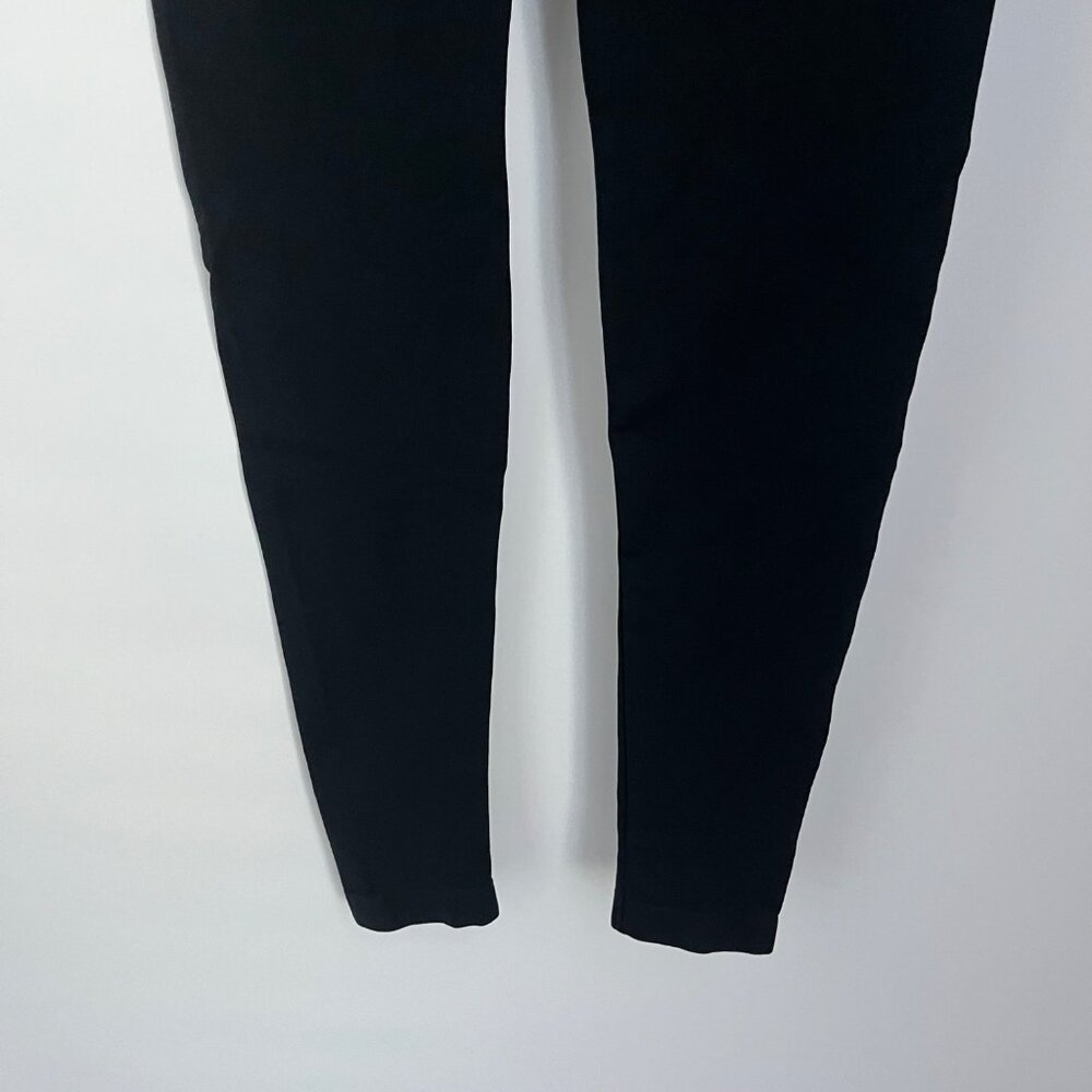 Assets By Spanx Solid Black Pull On Stretch Shape… - image 3